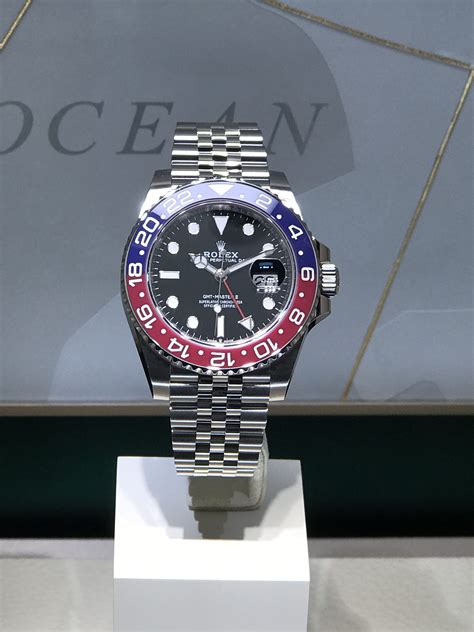 nuovo rolex gmt basilea 2018